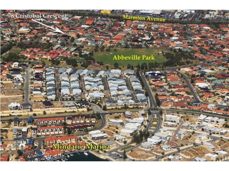 78 Cristobal Crescent, Mindarie WA 6030