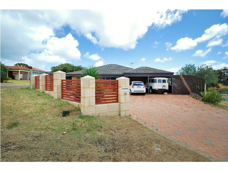 12 Whiston Crescent, Clarkson WA 6030