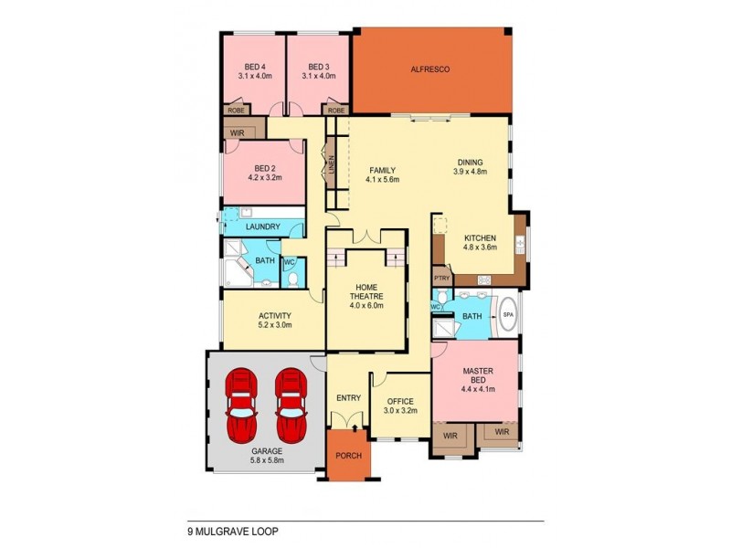9 Mulgrave Loop, Mindarie WA 6030