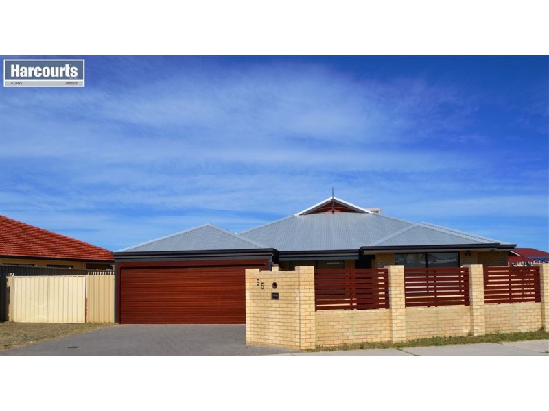 55 Ridgewood Boulevard, Ridgewood WA 6030