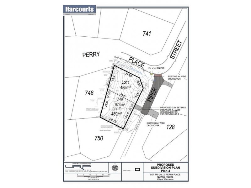 Prop Lot 2/2 Perry Place, Quinns Rocks WA 6030