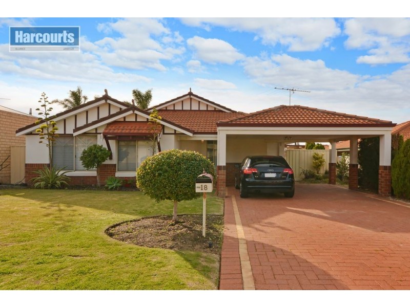 18 Twilight Circuit, Ridgewood WA 6030