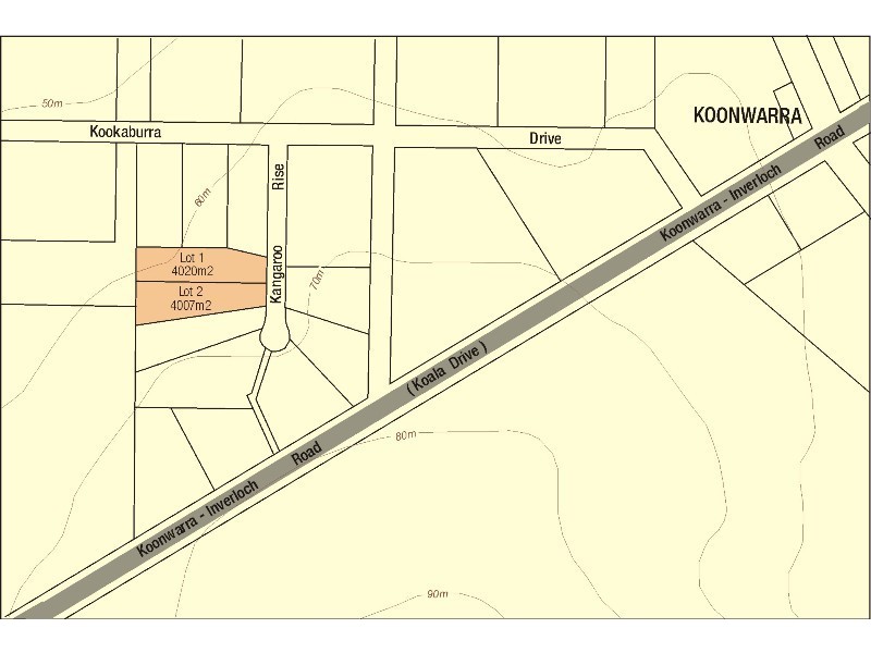 Lot 2 Kangaroo Rise, Koonwarra VIC 3954
