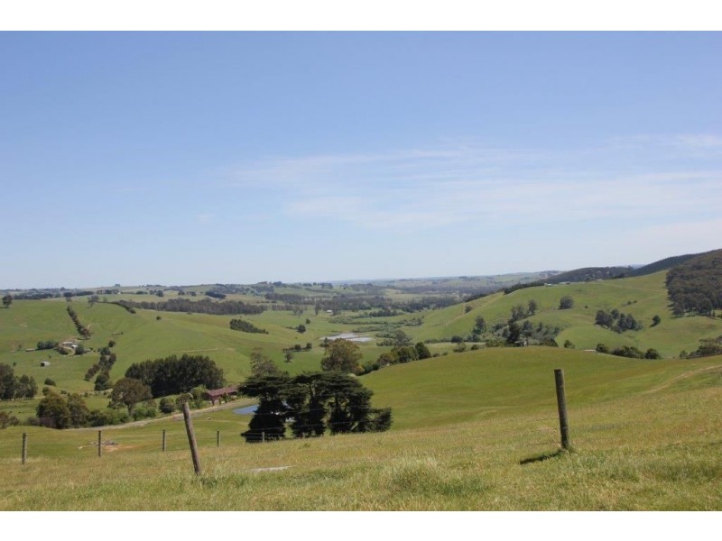 3441 Grandridge Ridge Road, Mirboo North VIC 3871