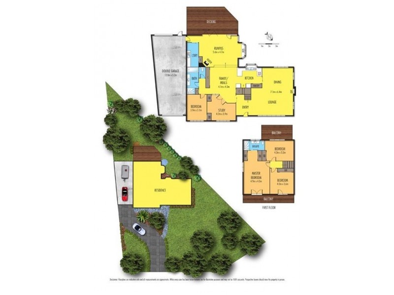 1 Cielterre Avenue, Ringwood North VIC 3134