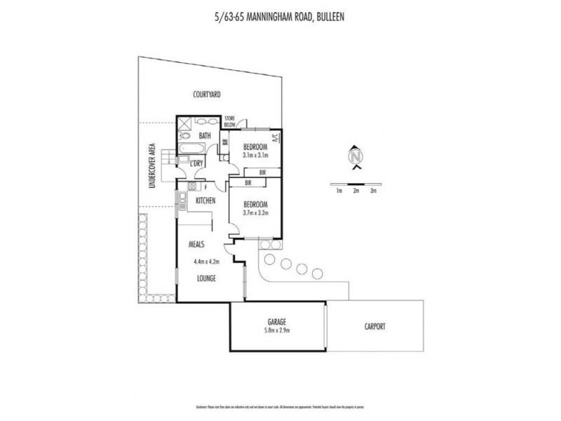 5/63-65 Manningham Road, Bulleen VIC 3105