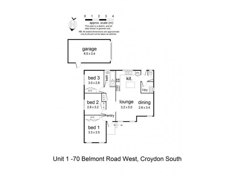 1/70 Belmont Road West, Croydon South VIC 3136