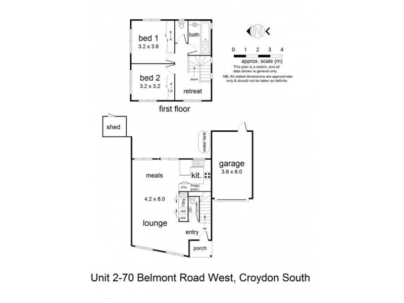 2/70 Belmont Road West, Croydon South VIC 3136