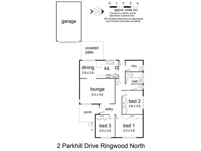 2 Parkhill Drive, Ringwood North VIC 3134