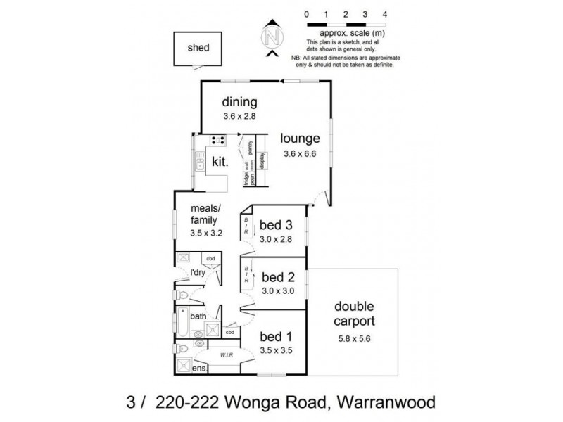 3/220-222 Wonga Road, Warranwood VIC 3134