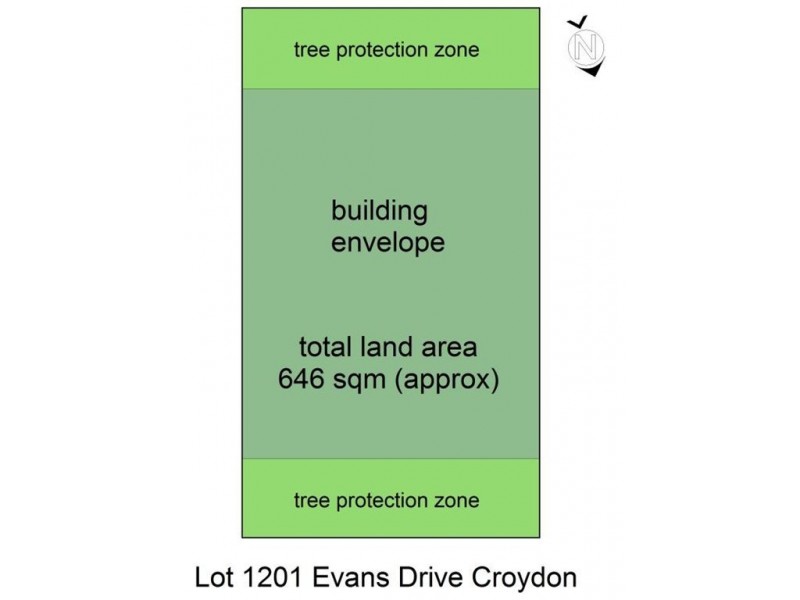 Lot 1201 Evans Drive, Croydon VIC 3136