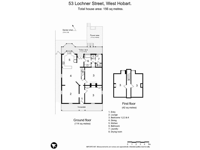 53 Lochner Street, West Hobart TAS 7000