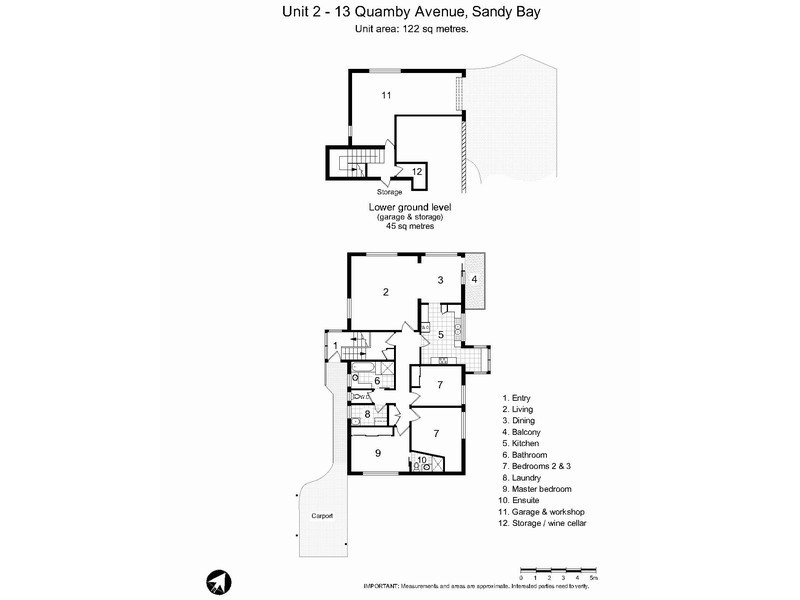 2/13 Quamby Avenue, Sandy Bay TAS 7005