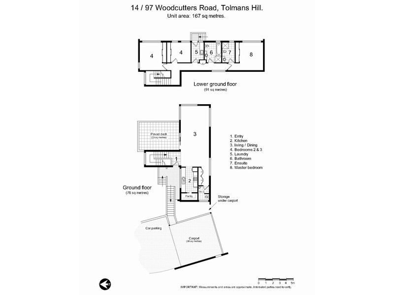 14/97 Woodcutters Road, Tolmans Hill TAS 7007