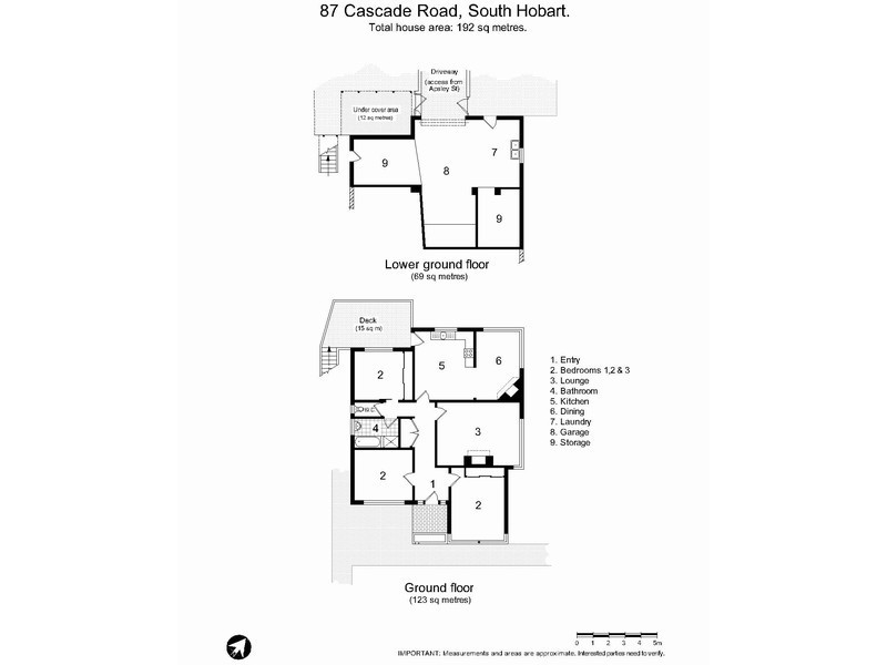 87 Cascade Road, South Hobart TAS 7004