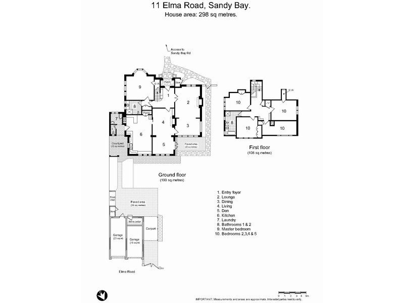 11 Elma Road, Sandy Bay TAS 7005