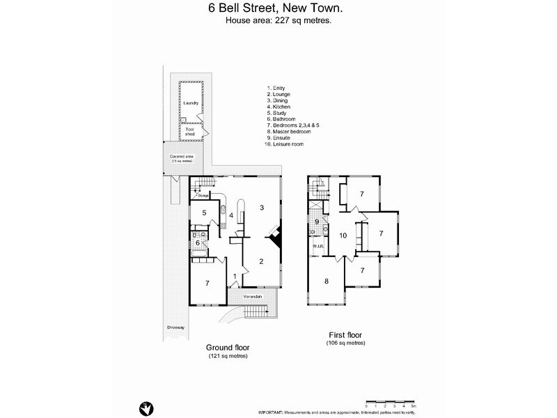6 Bell Street, New Town TAS 7008
