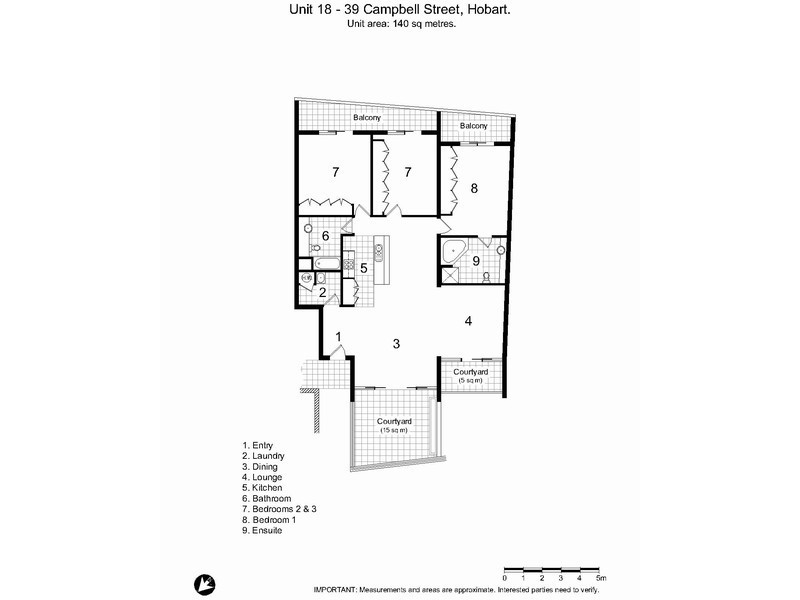 18/37-39 Campbell Street, Hobart TAS 7000