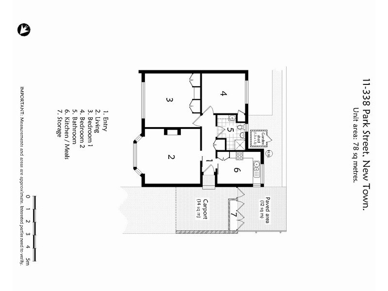 11/338 Park Street, New Town TAS 7008