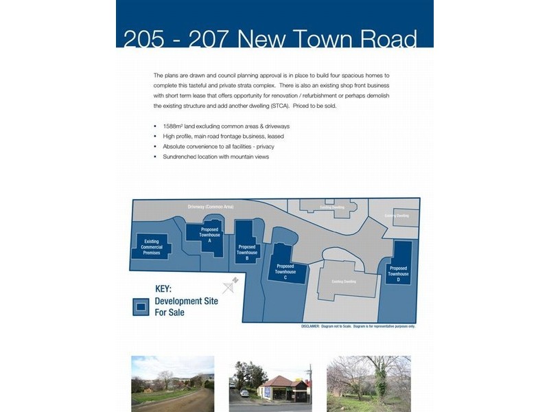 205 – 207 New Town Road, New Town TAS 7008