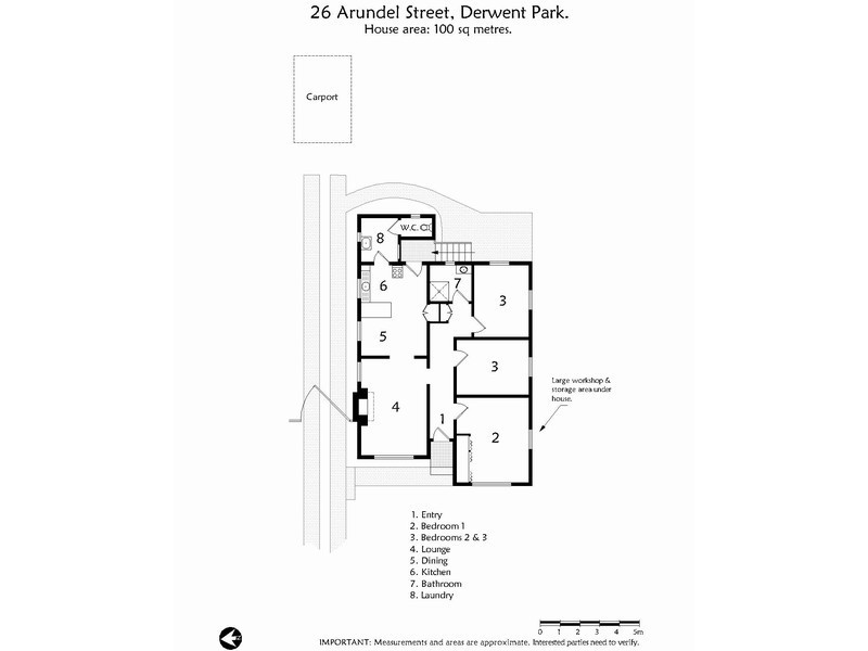 26 Arundel Street, Derwent Park TAS 7009