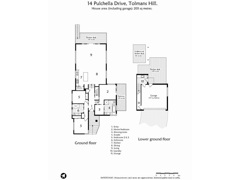 14 Pulchella Drive, Tolmans Hill TAS 7007