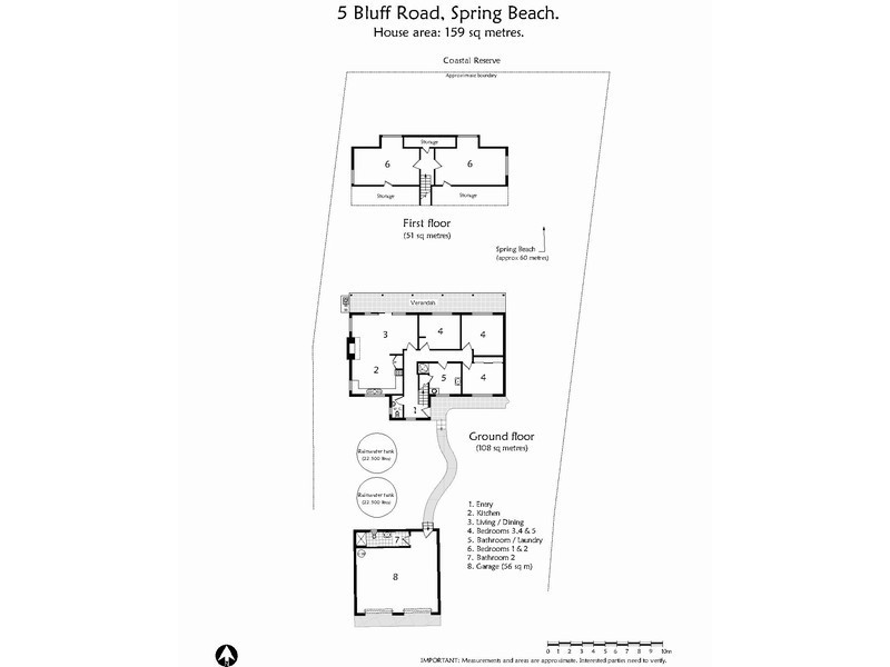 5 Bluff Road, Spring Beach TAS 7190