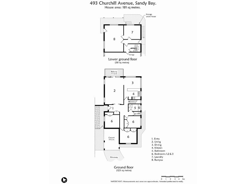 493 Churchill Avenue, Sandy Bay TAS 7005