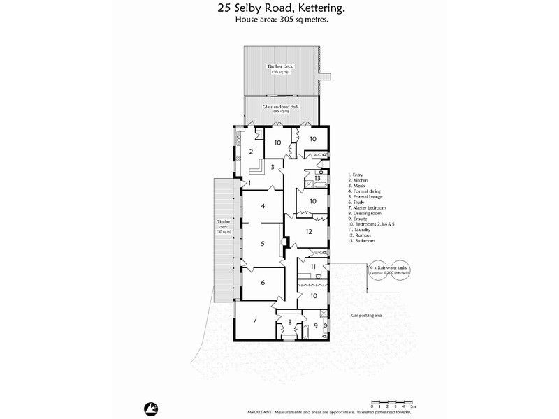 25 Selby Road, Kettering TAS 7155