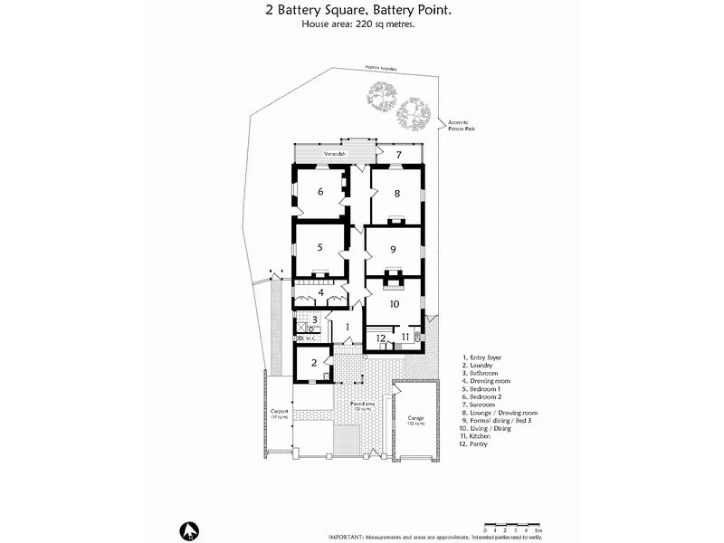 2 Battery Square, Battery Point TAS 7004