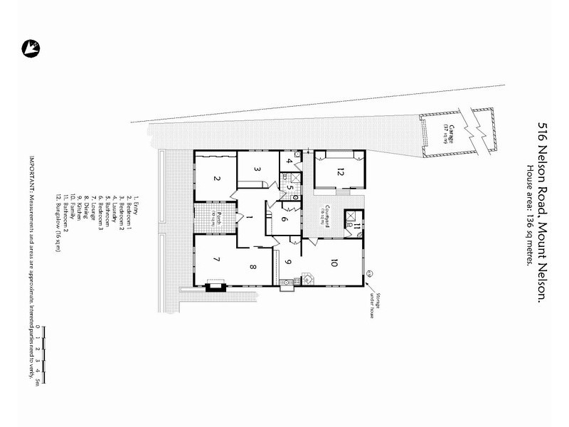 516 Nelson Road, Mount Nelson TAS 7007