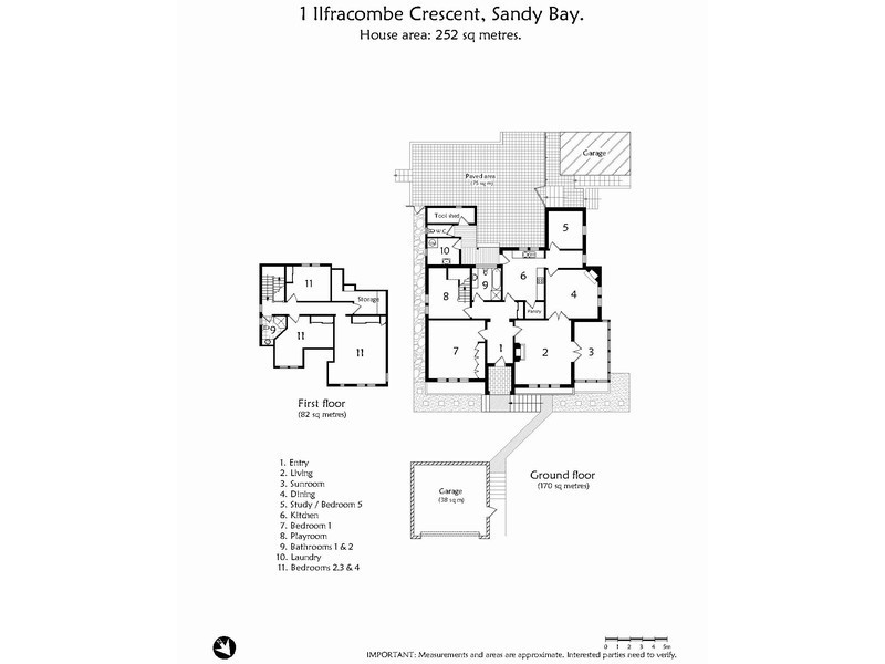 1 Ilfracombe Crescent, Sandy Bay TAS 7005
