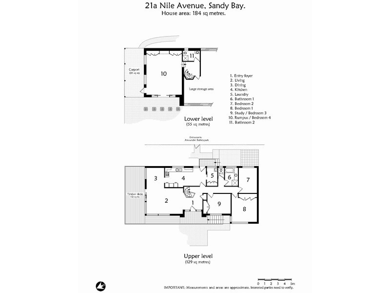 21A Nile Avenue, Sandy Bay TAS 7005