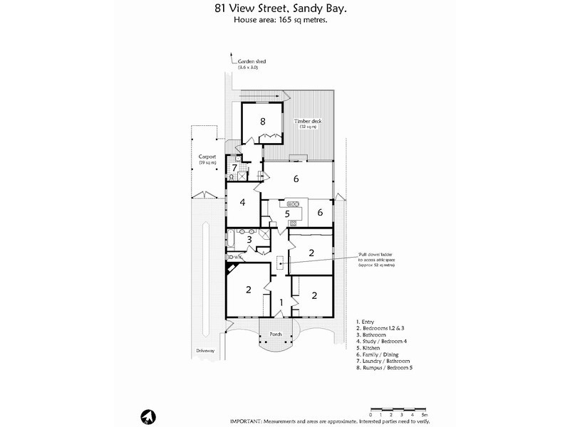 81 View Street, Sandy Bay TAS 7005