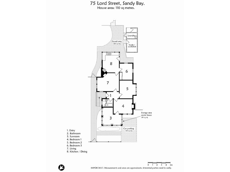 75 Lord Street, Sandy Bay TAS 7005