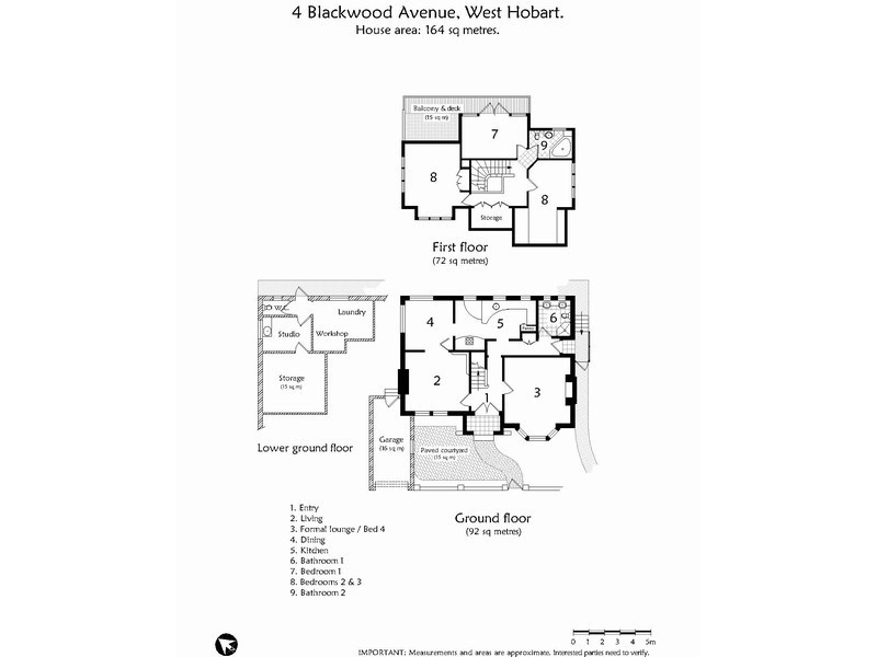 4 Blackwood Avenue, West Hobart TAS 7000