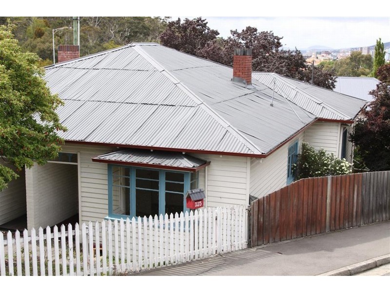105 Letitia Street, North Hobart TAS 7000
