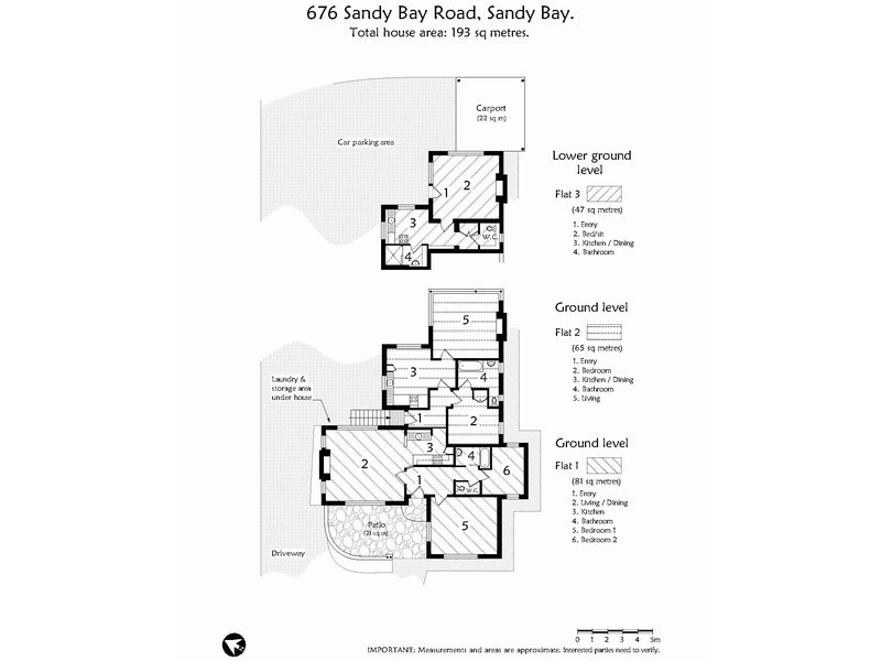 676 Sandy Bay Road, Sandy Bay TAS 7005