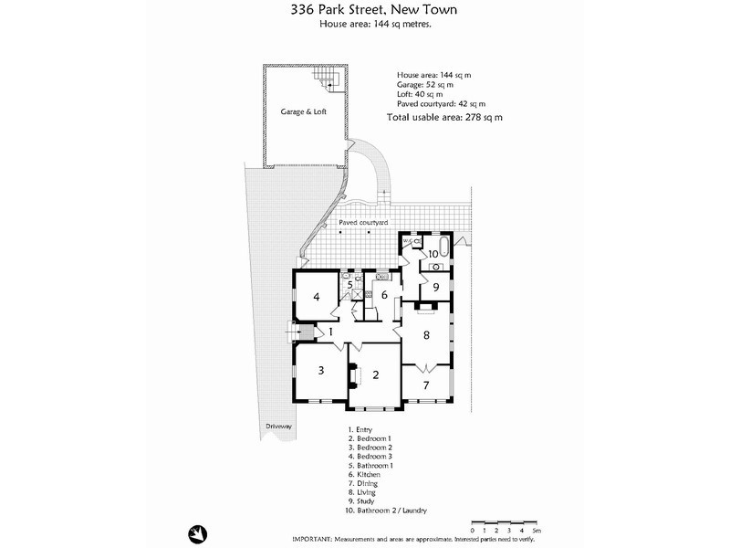 336 Park Street, New Town TAS 7008