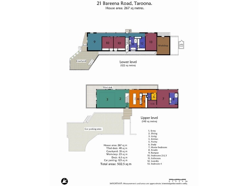 21 Bareena Road, Taroona TAS 7053