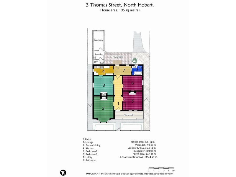 3 Thomas Street, North Hobart TAS 7000