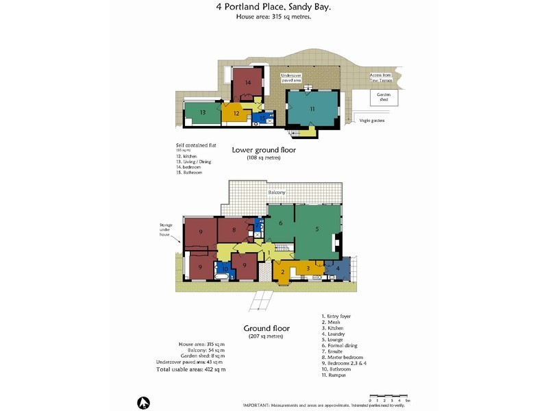 4 Portland Place, Sandy Bay TAS 7005