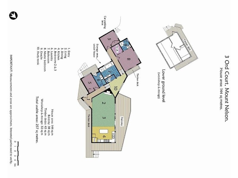 3 Ord Court, Mount Nelson TAS 7007