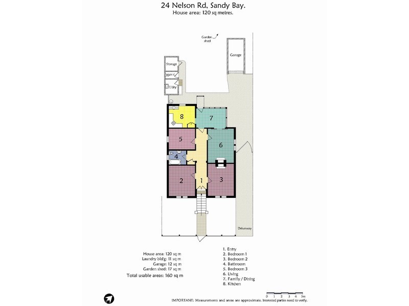 24 Nelson Road, Sandy Bay TAS 7005