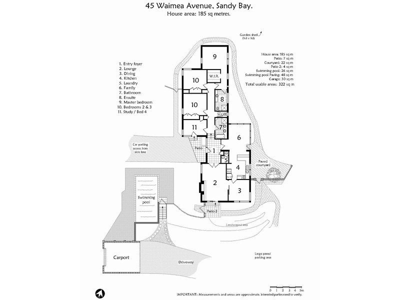 45 Waimea Avenue, Sandy Bay TAS 7005