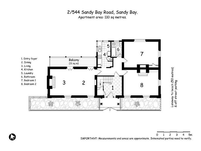 2/544 Sandy Bay Road, Sandy Bay TAS 7005