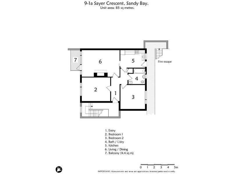 9/1A Sayer Crescent, Sandy Bay TAS 7005