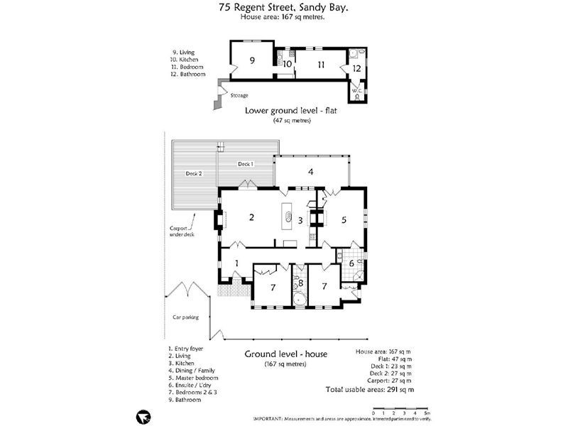75 Regent Street, Sandy Bay TAS 7005