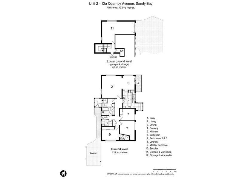 2/13A Quamby Avenue, Sandy Bay TAS 7005