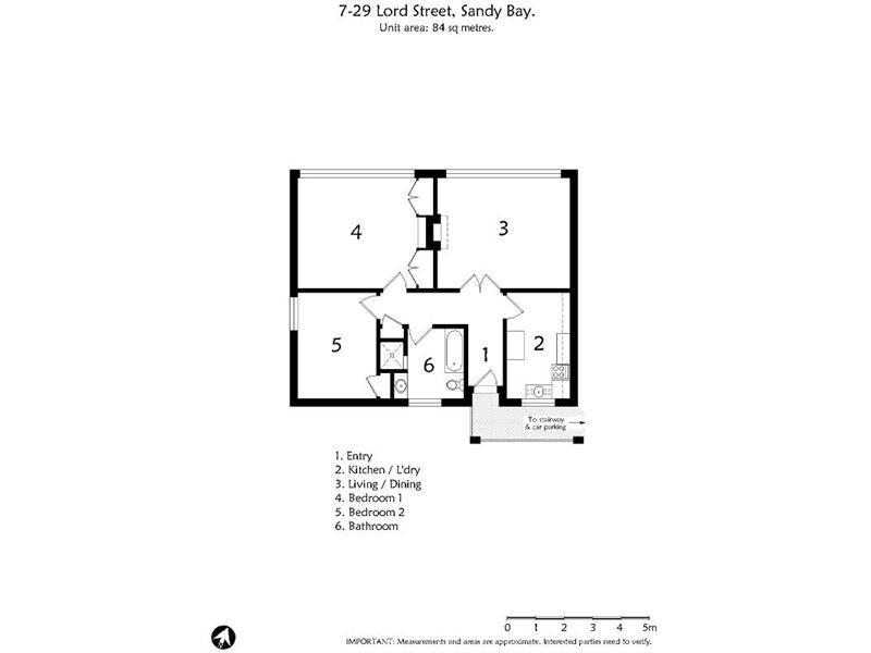 7/29 Lord Street, Sandy Bay TAS 7005